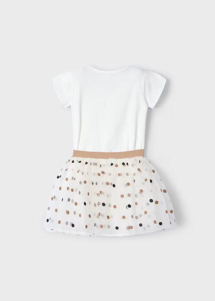 Girl's tulle skirt and t-shirt set Ref.  25-03946-050