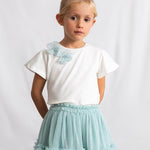 tulle skirt and t-shirt set for girls Ref.  26-3946-80
