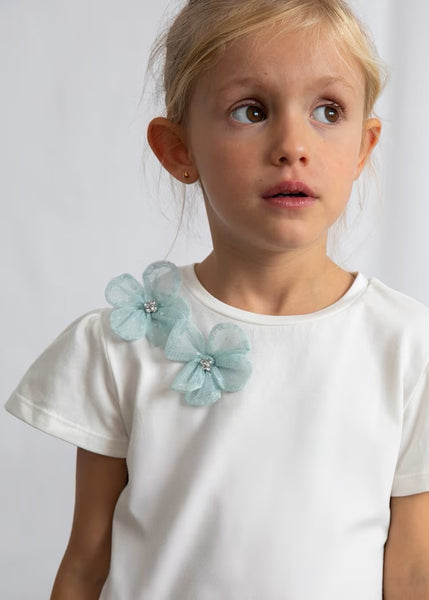 tulle skirt and t-shirt set for girls Ref.  26-3946-80