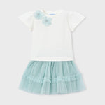 tulle skirt and t-shirt set for girls Ref.  26-3946-80