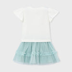 tulle skirt and t-shirt set for girls Ref.  26-3946-80