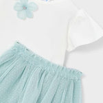 tulle skirt and t-shirt set for girls Ref.  26-3946-80