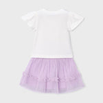 tulle skirt and t-shirt set for girls Ref.  26-3946-81