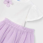 tulle skirt and t-shirt set for girls Ref.  26-3946-81