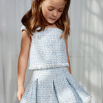 Tweed skirt set for girls Ref.  26-5059-11