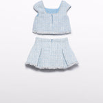 Tweed skirt set for girls Ref.  26-5059-11