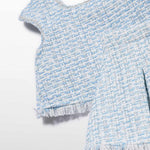 Tweed skirt set for girls Ref.  26-5059-11