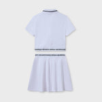 Girl's skirt and polo shirt set Ref.  25-06988-030