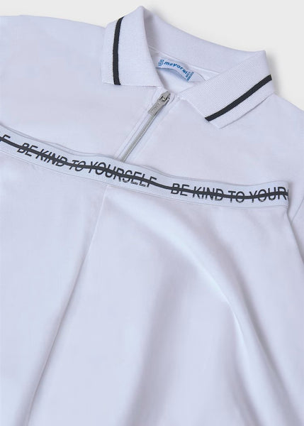 Girl's skirt and polo shirt set Ref.  25-06988-030