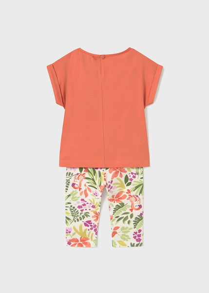 Printed legging and baby t-shirt set Ref.  25-01738-034