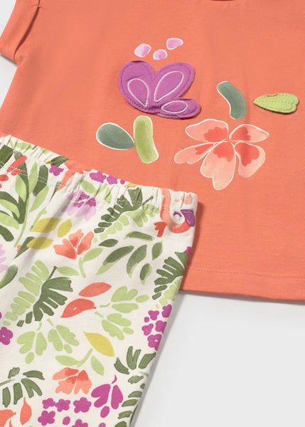 Printed legging and baby t-shirt set Ref.  25-01738-034