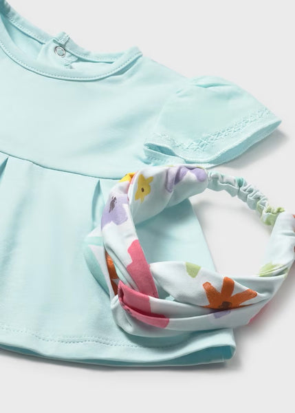 Printed leggings set with newborn band Ref.  26-1735-57