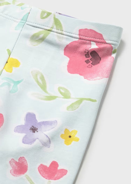 Printed leggings set with newborn band Ref.  26-1735-57