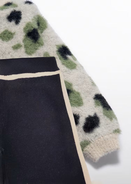 Leopard print pants set for girls Ref.  15-5733-01