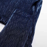 sparkly pleated knit trouser set for girls Ref.  15-5731-04