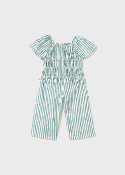 Baby honeycomb top and pants set Ref.  25-01573-019