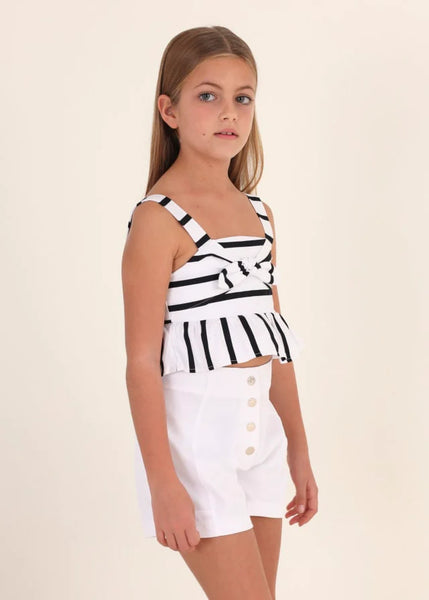 Mayoral 6235-87 Crepe Shorts