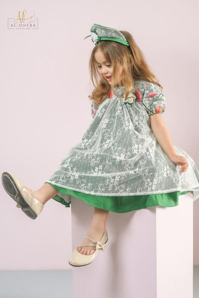 Luxury Children's Dress - A Touch of Elegance and Joy 1508019