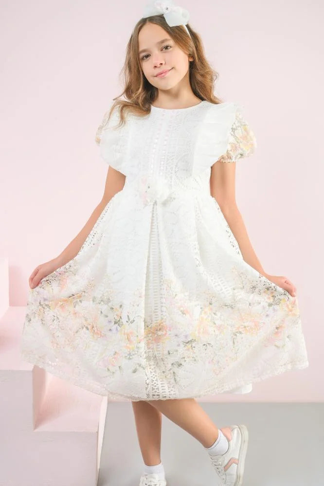 Girls' "Spring Flowers" Dress 1508071