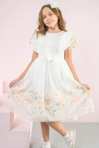 Girls' "Spring Flowers" Dress 1508071