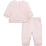 Girls' Floral Shine Active Sweatshirt & Pants Set - Baby 25-16398