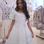 Turquoise Princess Dress 1508068
