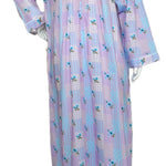 Women's long-sleeved cotton dress with zipper 25-28-B-2