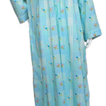 Women's long-sleeved cotton dress with zipper 25-28-B-4
