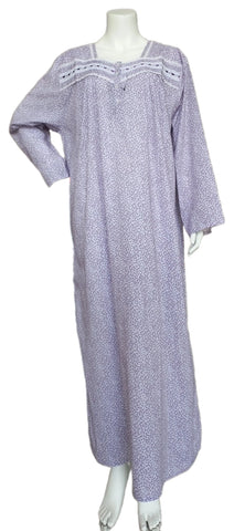 Women's long-sleeved cotton dress 25-24-B-2