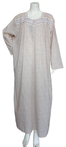 Women's long-sleeved cotton dress 25-24-B-1