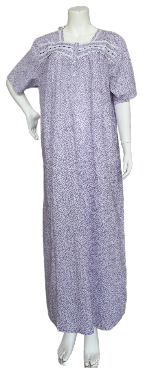 Women's half-sleeve cotton dress 25-24-A-2