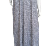 Women's half-sleeve cotton dress 25-24-A-3