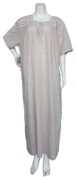 Women's half-sleeve cotton dress 25-24-A-1