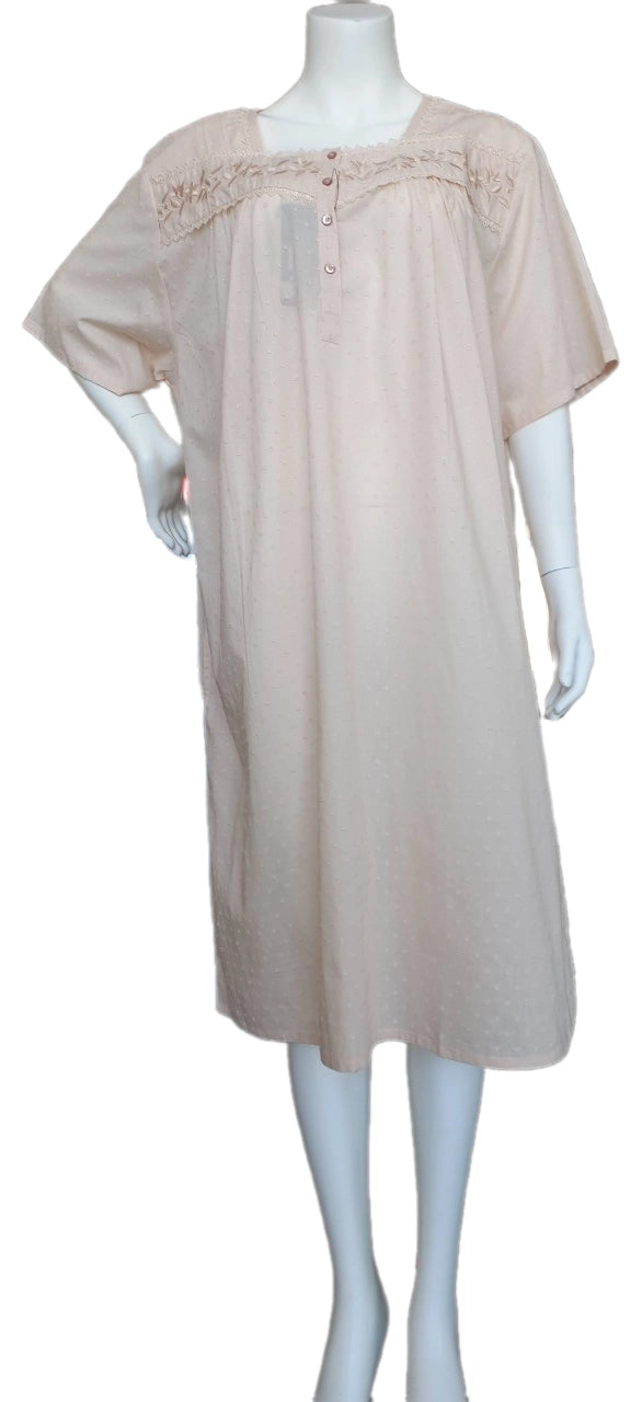 Women's short cotton dress 25-32-C