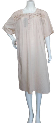 Women's short cotton dress 25-32-C