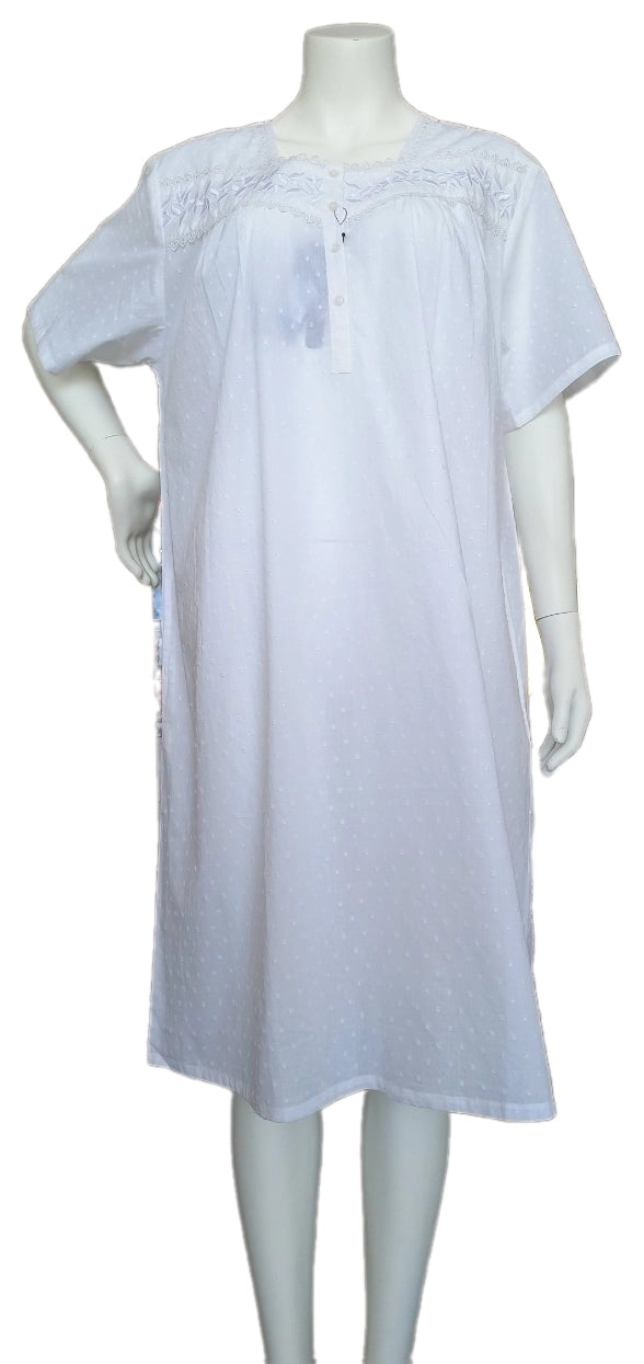 Women's short cotton dress 25-32-C-2