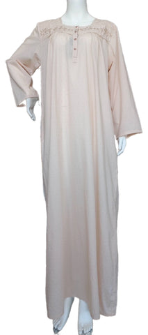 Women's long-sleeved cotton dress 25-33-B-1