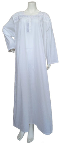 Women's long-sleeved cotton dress 25-33-B-2