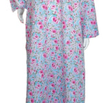 Women's long-sleeved cotton dress 25-36-B-2