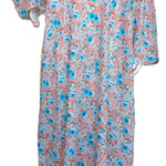 Women's long-sleeved cotton dress 25-36-B-1