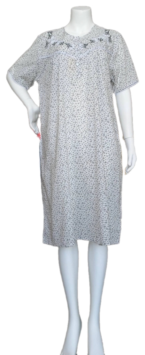 Women's short cotton dress 25-35-C