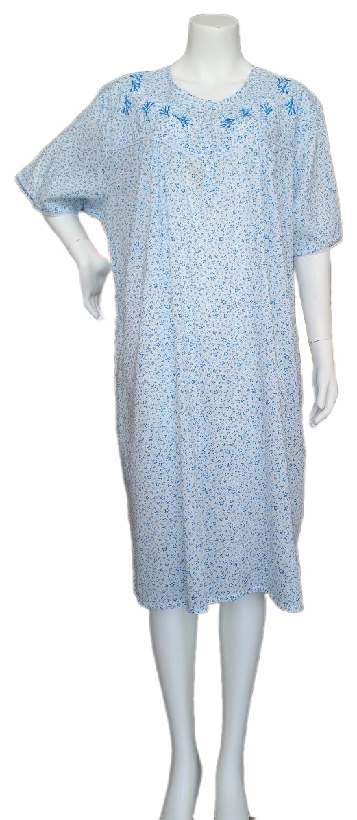 Women's short cotton dress 25-35-C