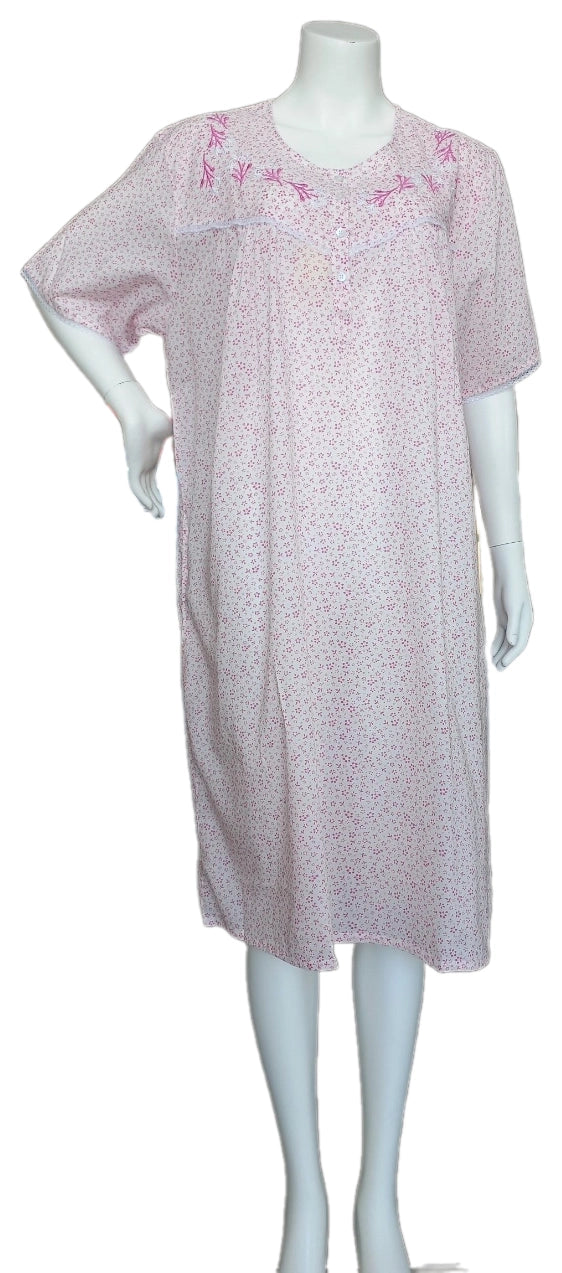 Women's short cotton dress 25-35-C -3