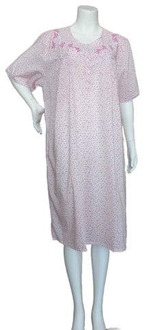 Women's short cotton dress 25-35-C -3