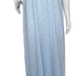 Women's half-sleeve cotton dress 25-34-A-2