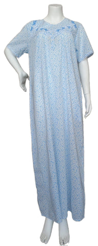 Women's half-sleeve cotton dress 25-34-A-2