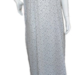 Women's half-sleeve cotton dress 25-34-A-1