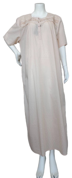 Women's half-sleeve cotton dress 25-32-A-1