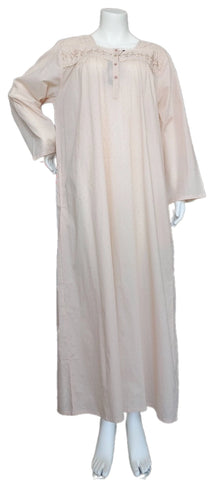 Women's long-sleeved cotton dress 25-32-B-1