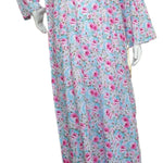 Women's long-sleeved cotton dress 25-37-B-2